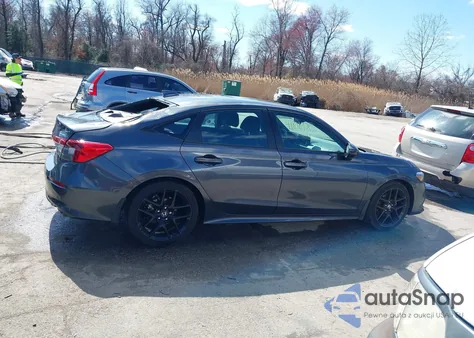 2022 Honda Civic Sport z USA, uszkodzony, nr VIN 2HGFE2F55NH587553